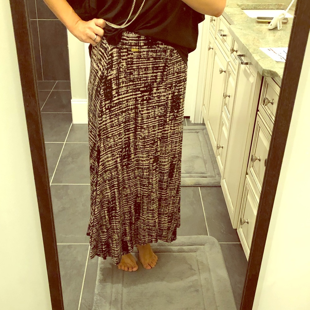 Calvin Klein maxi skirt
